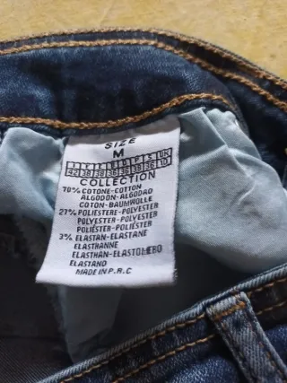 Pantalón vaquero azul