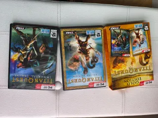 Titan Quest Gold Edition PC