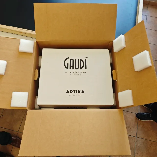 Gaudí in primo piano Artika