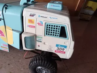 Camión Kamaz Dakar RC 3D