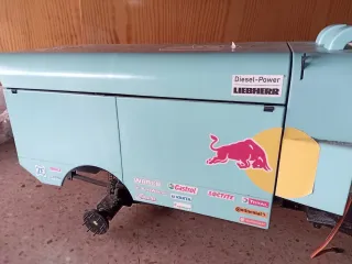 Camión Kamaz Dakar RC 3D