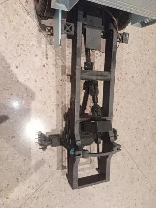 Camión Kamaz Dakar RC 3D