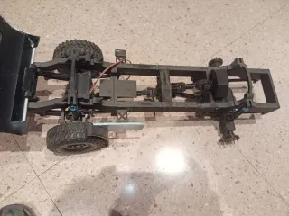 Camión Kamaz Dakar RC 3D