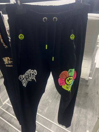 Pantalón Barrow Negro Niño