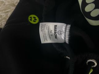 Pantalón Barrow Negro Niño