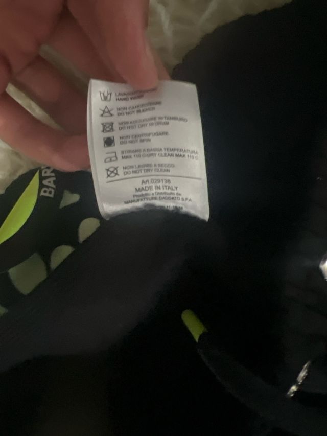 Pantaloni Barrow Nero Bambino