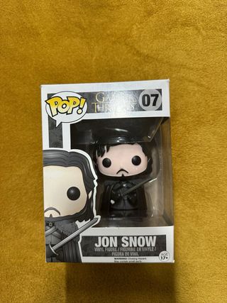 Funko Pop! Jon Snow 07 Game of Thrones