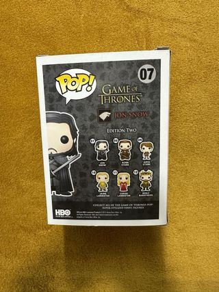 Funko Pop! Jon Snow 07 Game of Thrones