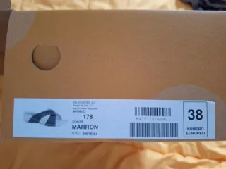 Sandalias Clement Salus Marrón T.38 Nuevas