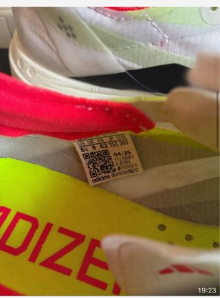 Adidas Adizero Adios Pro 3 - 8km rodaje