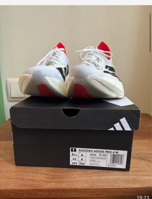 Adidas Adizero Adios Pro 3 - 8km rodaje