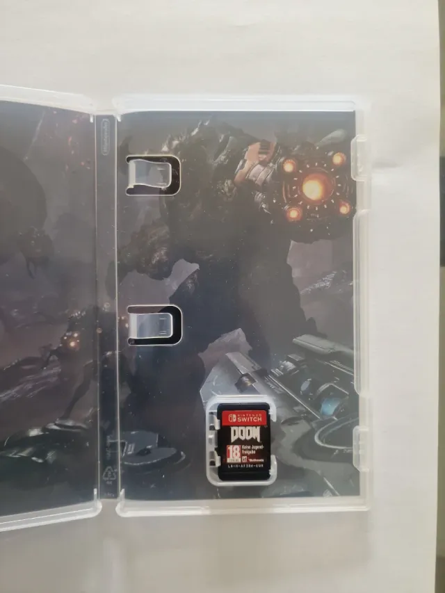 Doom Nintendo Switch