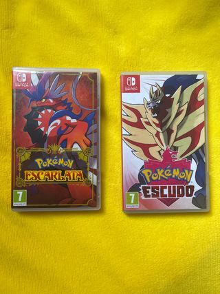 Pacchetto Pokémon Scarlatto e Scudo