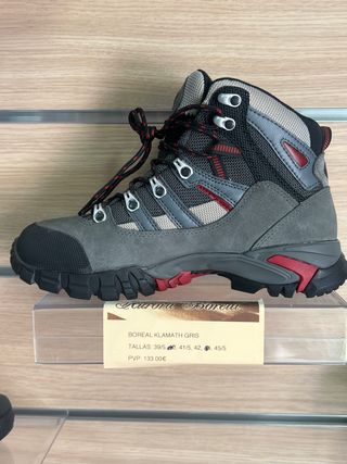 Botas Boreal Klamath Gris Talla 42