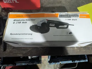 Radial 1700W Ø 230 mm Bruder Mannesmann