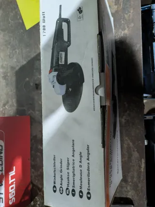 Radial 1700W Ø 230 mm Bruder Mannesmann