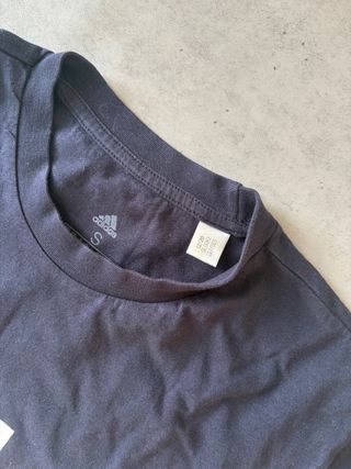 Camiseta Adidas Negra Talla S Hombre