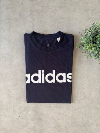 Camiseta Adidas Negra Talla S Hombre