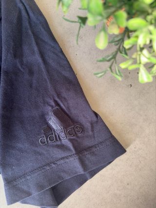 Camiseta Adidas Negra Talla S Hombre