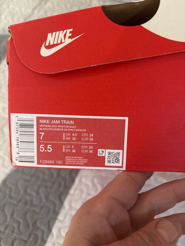 Zapatillas Nike Multicolor/Blanco