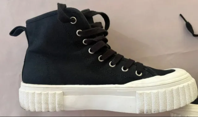 Zapatillas altas negras