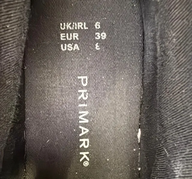 Zapatillas altas negras