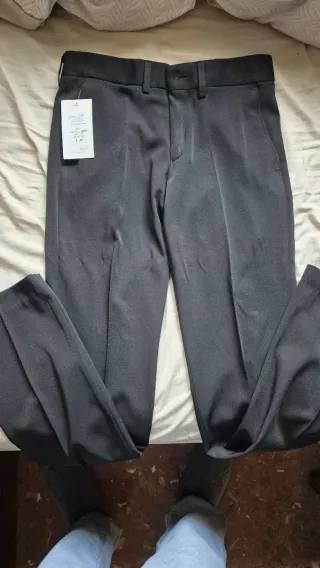 Pantalón hostelería negro talla 40 a estrenar