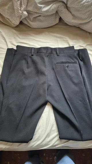 Pantalón hostelería negro talla 40 a estrenar