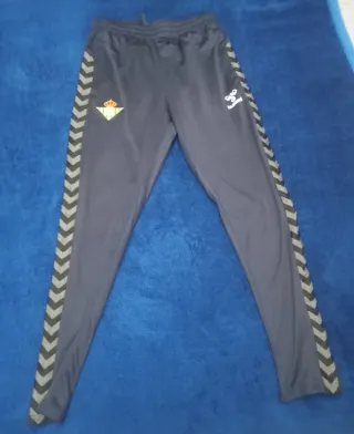 Pantalón Chándal Betis Hummel Negro