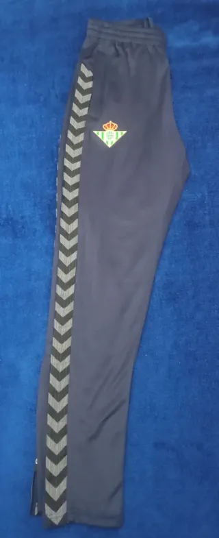 Pantalón Chándal Betis Hummel Negro