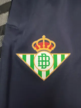 Pantalón Chándal Betis Hummel Negro