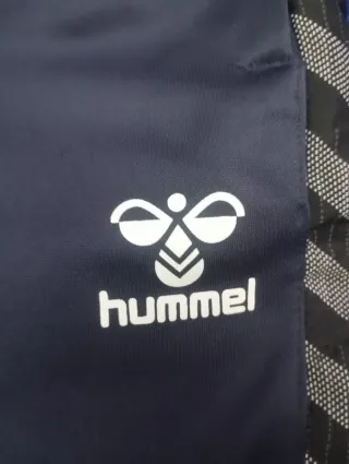 Pantalón Chándal Betis Hummel Negro