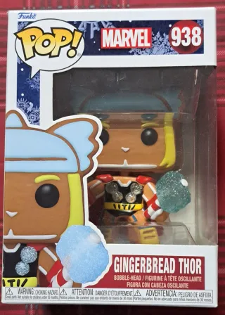 Funko Pop! Marvel 938 Gingerbread Thor