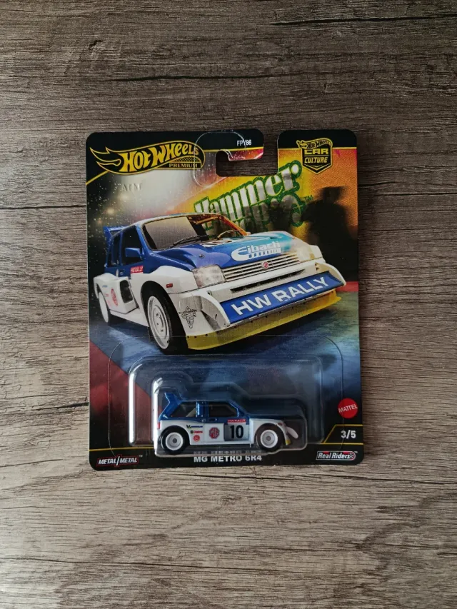 Hot Wheels MG Metro 6R4