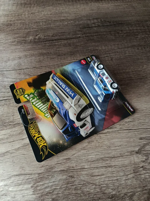 Hot Wheels MG Metro 6R4