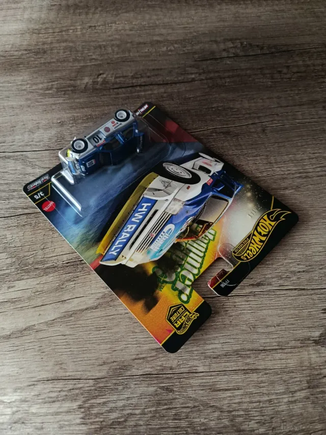 Hot Wheels MG Metro 6R4