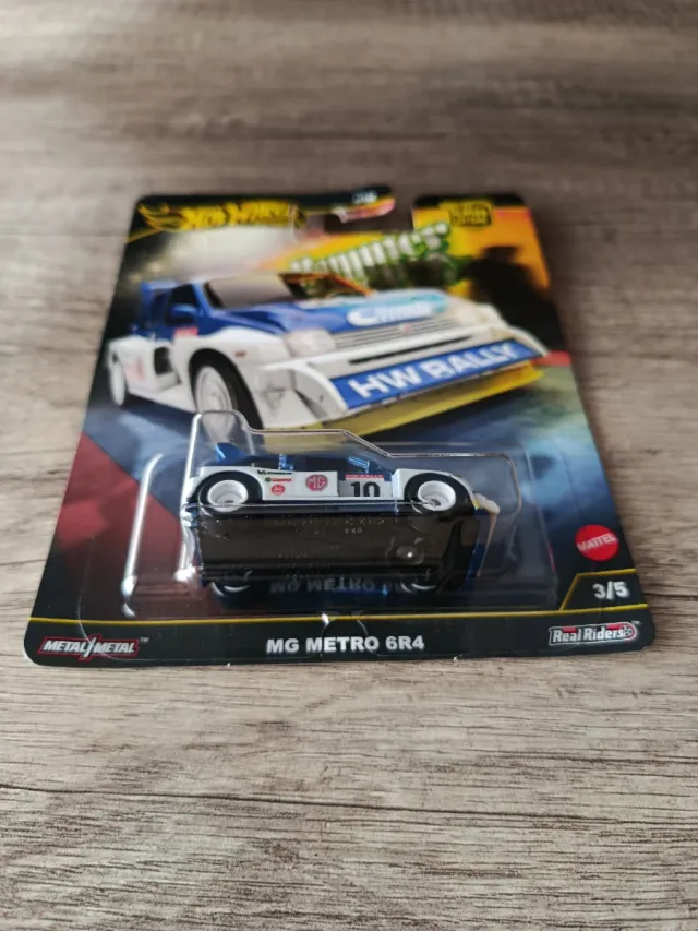 Hot Wheels MG Metro 6R4