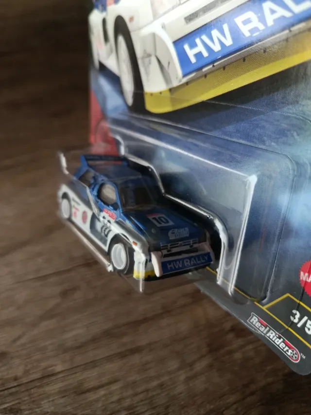 Hot Wheels MG Metro 6R4
