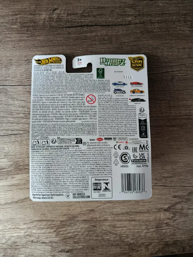 Hot Wheels MG Metro 6R4