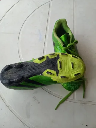 Zapatillas de fútbol Adidas Predator Verdes