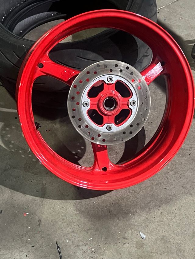 Llantas CBR1000RR 2007 y aceite 300v