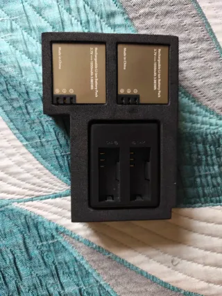 Cámara de acción COOAU CU-SPC05 Negra 4K 24MP 60FP