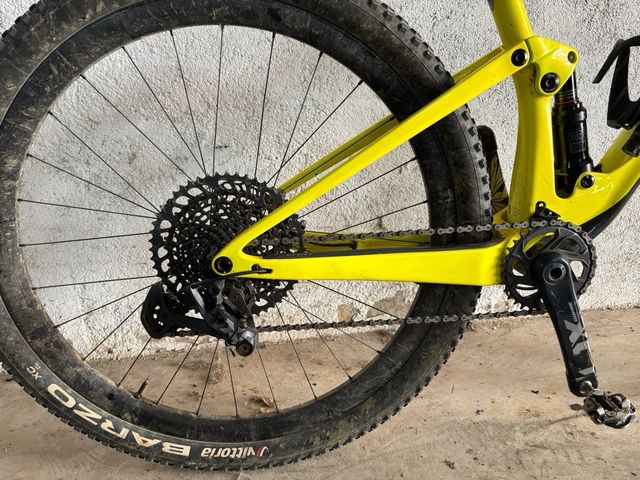 Bicicleta Scott Spark RC World Cup 29 Talla M