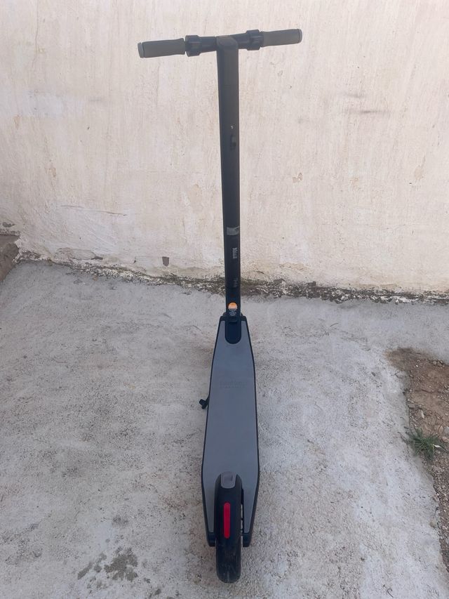 Patinete eléctrico gris