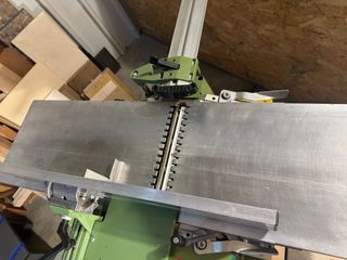 Cepilladora Elektra Beckum HC 260