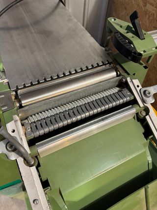 Cepilladora Elektra Beckum HC 260