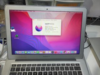 MacBook Air 13 2017 Plata