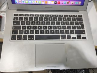 MacBook Air 13 2017 Plata