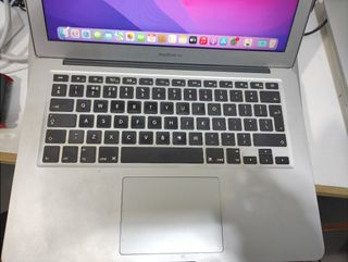 MacBook Air 13 2017 Plata