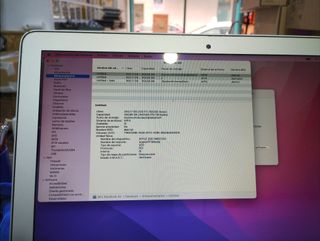 MacBook Air 13 2017 Plata